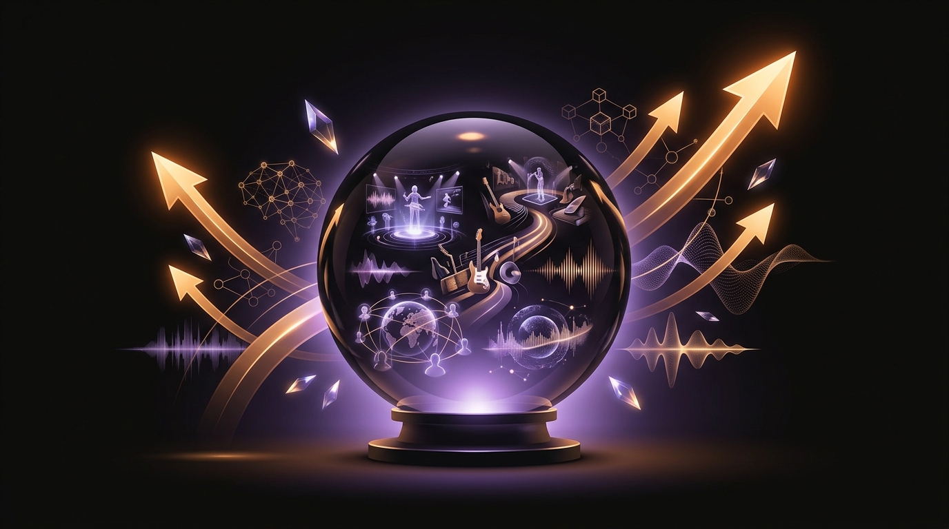 ИИ-музыка в цифрах, тренды 2026 года и почему SFEROOM — лучший выбор для ИИ-артиста