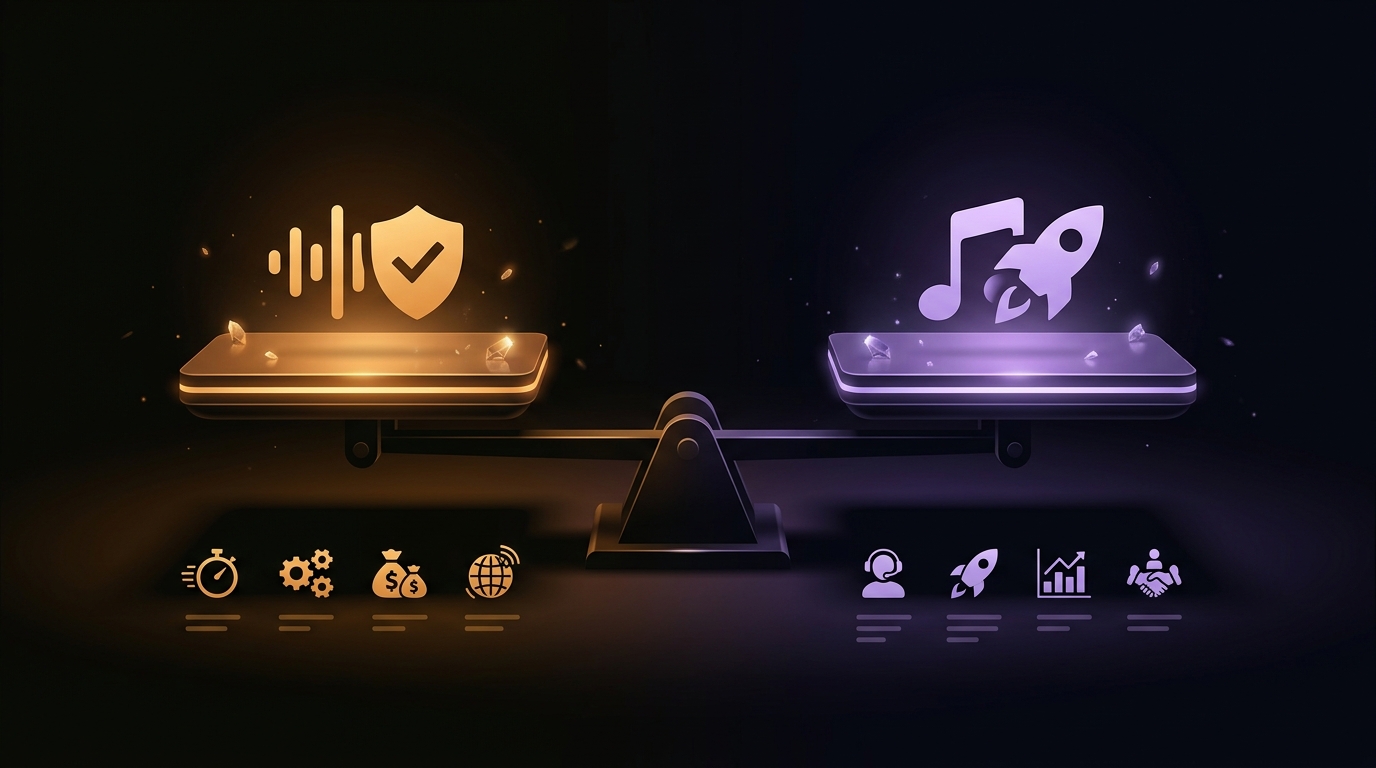 SFEROOM vs DistroKid