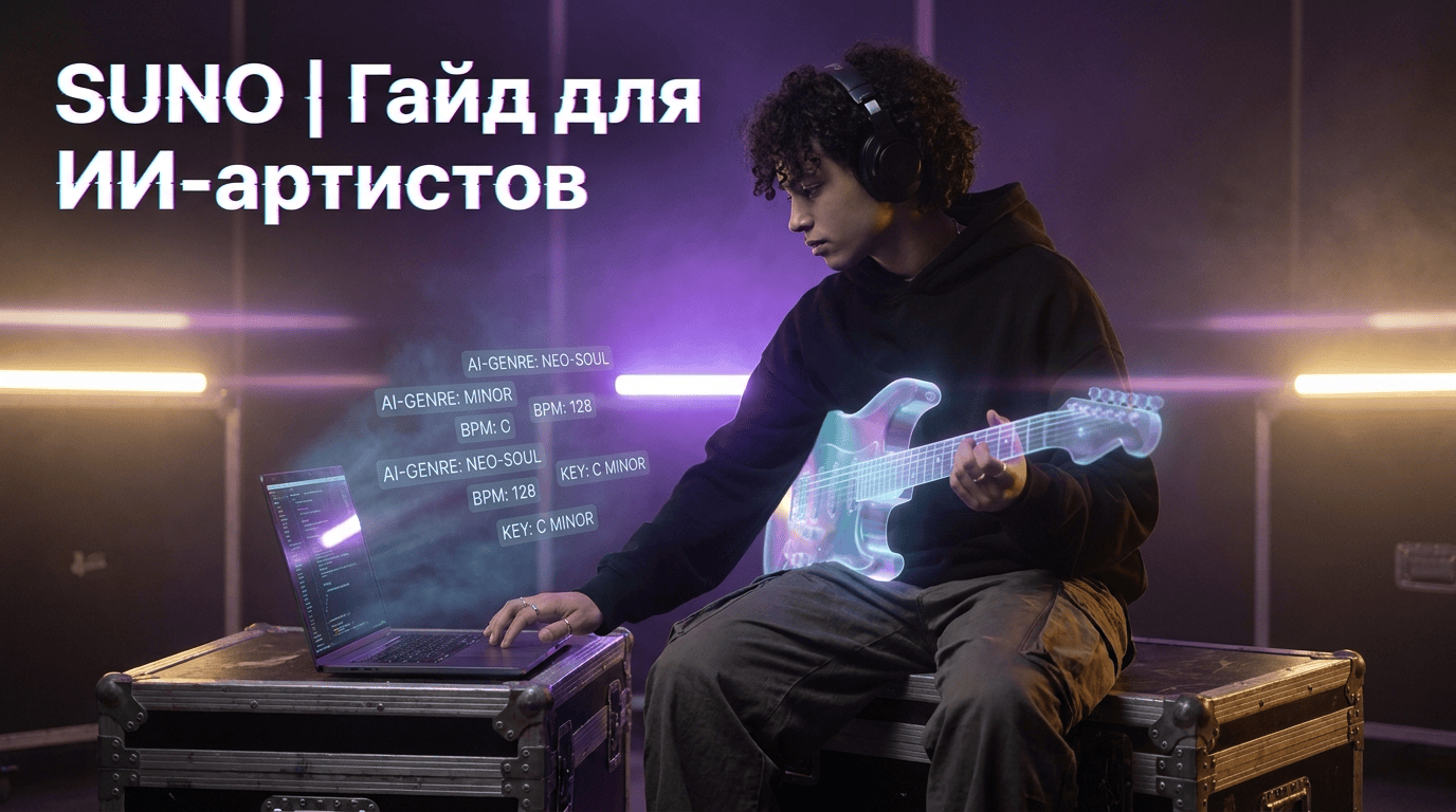 Гайд по SUNO
